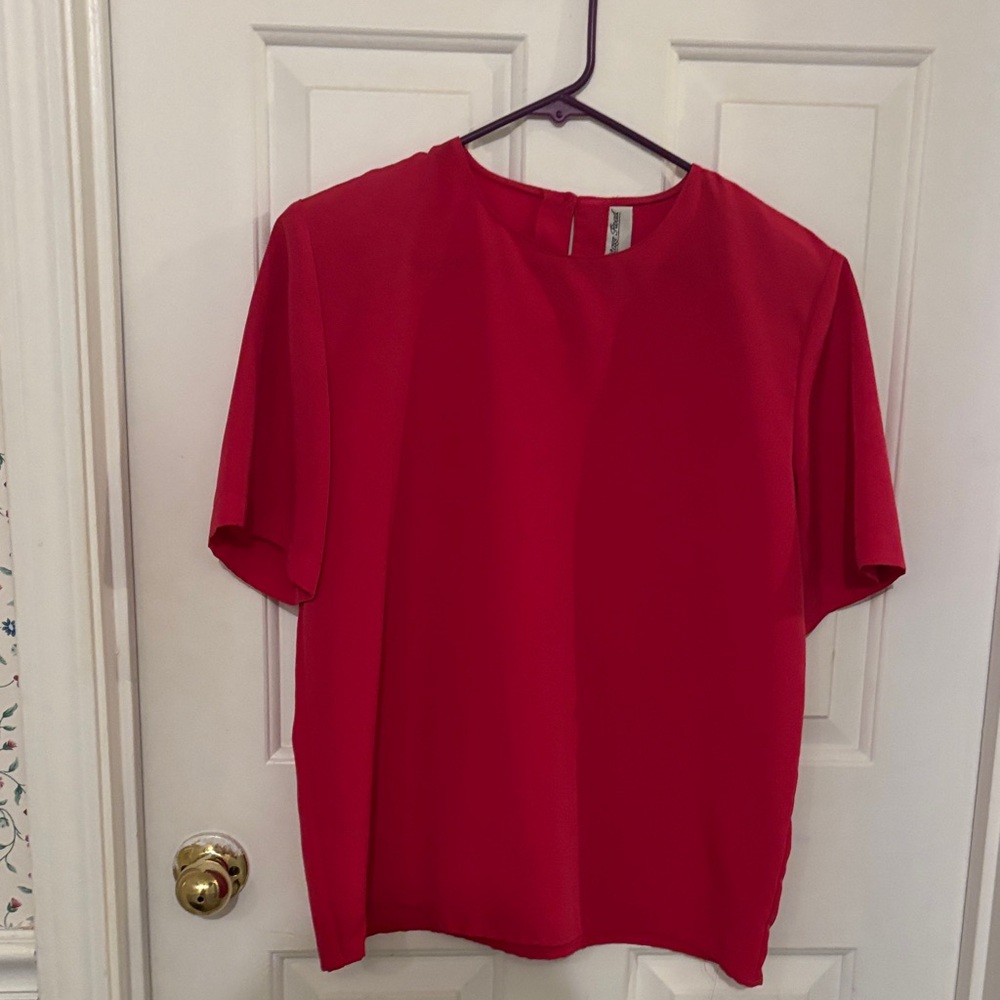 Elegant pink Women's Blouse